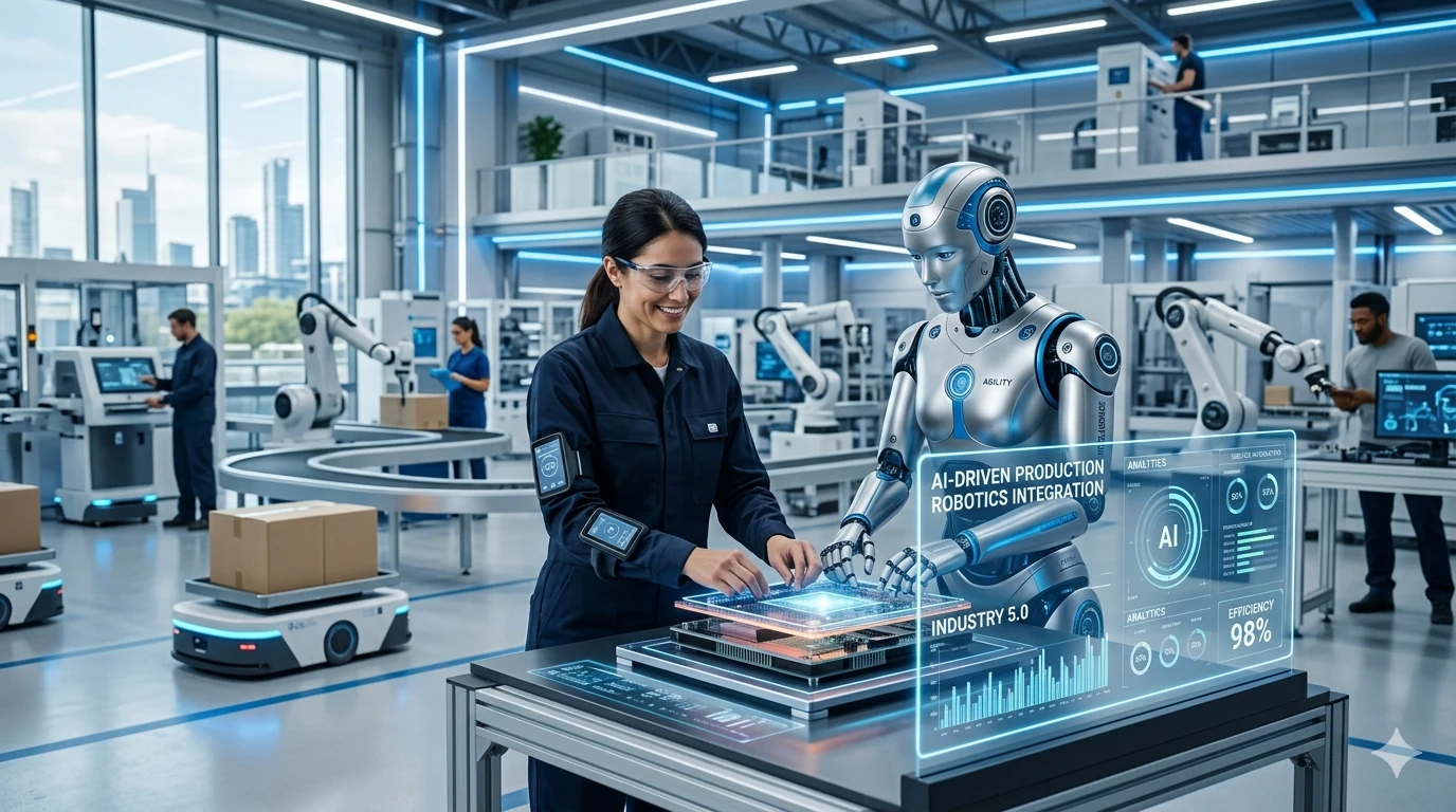 The Intelligence Shift: AI, Robotics & The Next Industrial Revolution